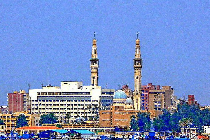 برجراف عن a review on ismailia