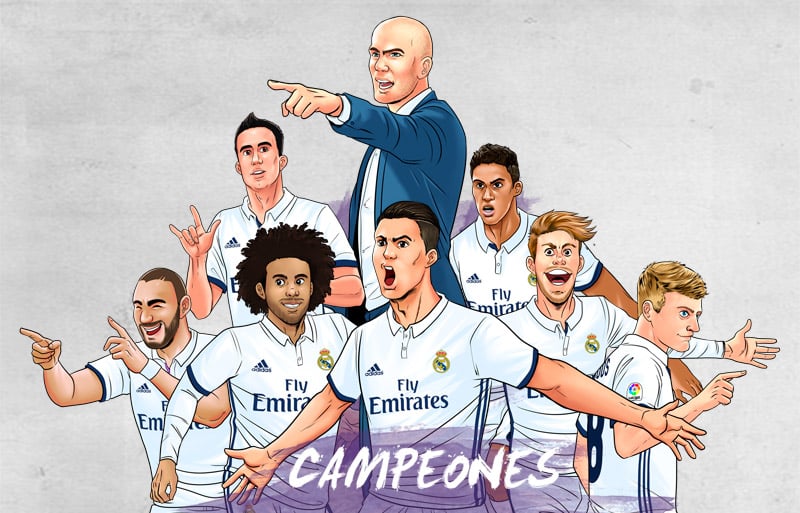 خلفيات ريال مدريد 3