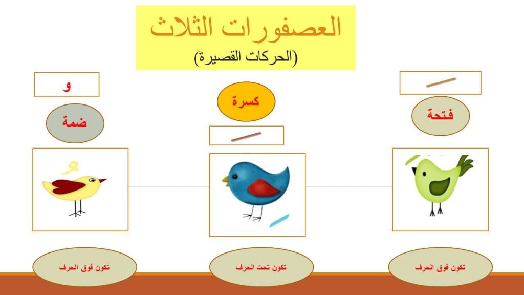 ورقة عمل الحركات الثلاث 1