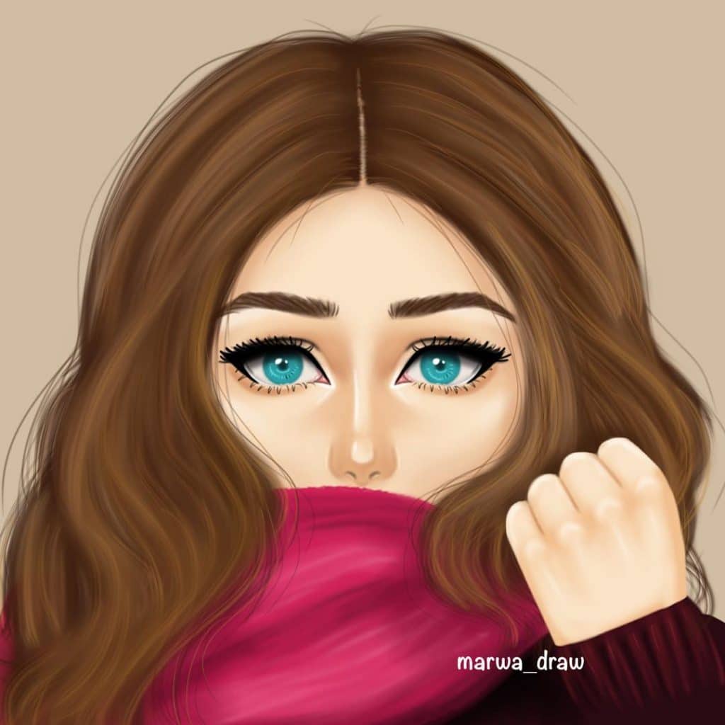 رمزيـات كرتون كيوت 5