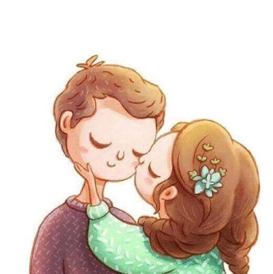 رمزيـات كرتون حب 1