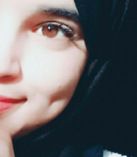 رمزيــات غمازات بنات محجبات 5