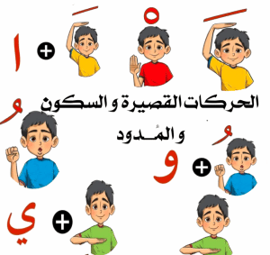 ورقة عمل الحركات الطويلة