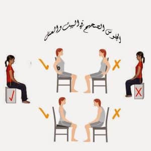 ورقة عمل القامة الصحيحة