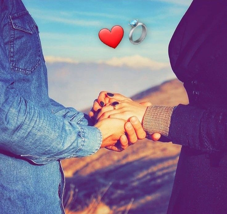 رمزيــات مخطوبين كيوت  3