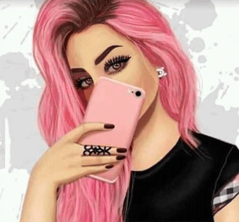 بنات كرتون كيوت كبار 4