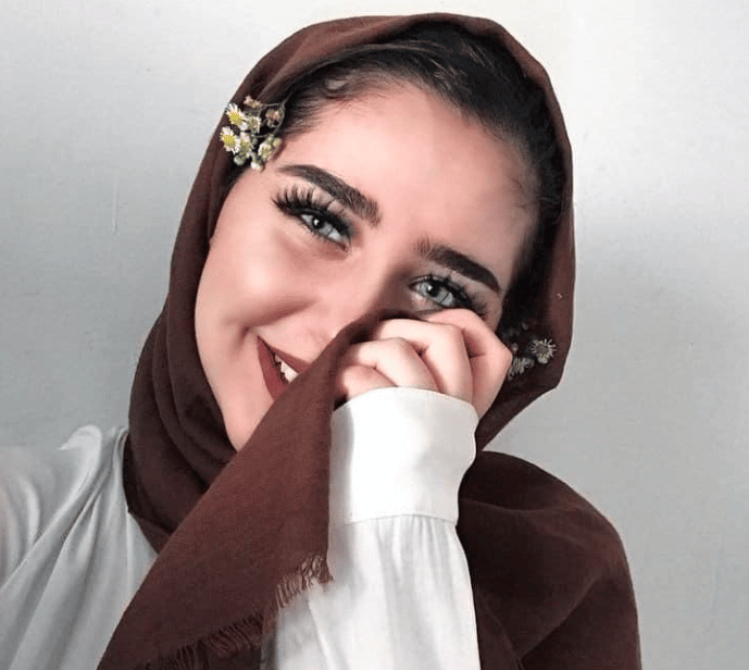 رمزيــات غمازات بنات محجبات 2