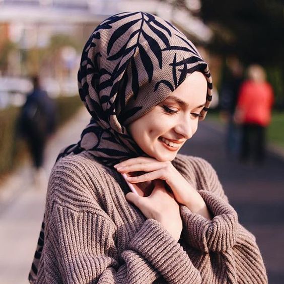 رمزيات غمازات بنات محجبات1
