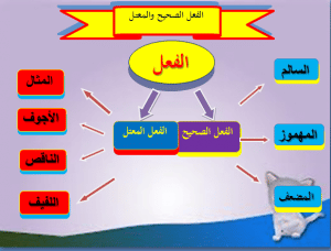 ورقة عمل الصحيح والمعتل