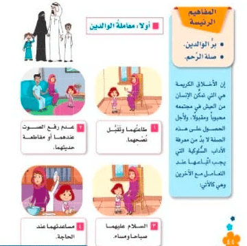 ورقـة عمل التعامل مع الاخرين 3