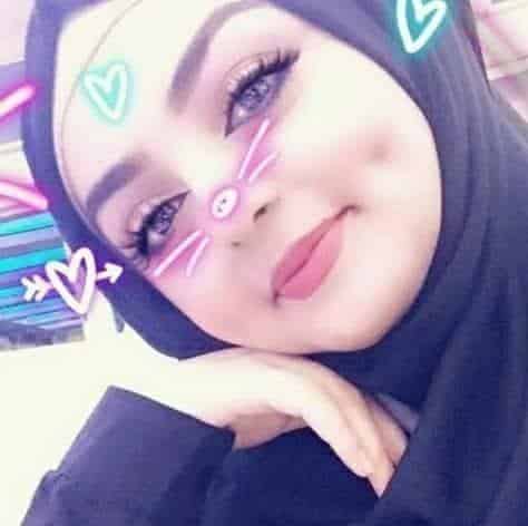 رمزيــات غمازات بنات محجبات 4