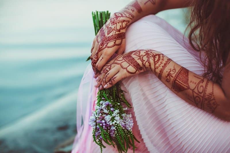 شعر عن ليلة الحناء للعروس