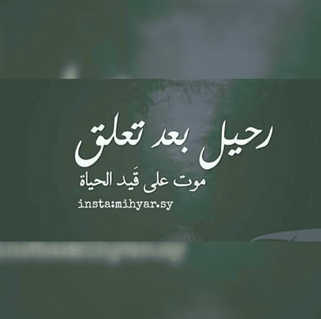 كلام فراق الحبيب
