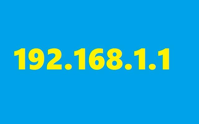 رابط سريع لـ 192.168.1.1 تسجيل الدخول
