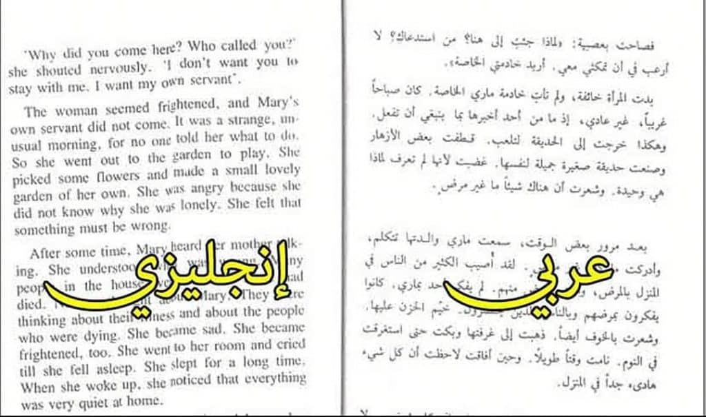 قصص قصيرة بالانجليزية مترجمة بالعربية pdf