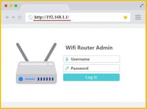 رابط سريع لـ 192.168.1.1 تسجيل الدخول