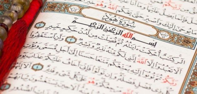 مقدمة بحث سورة هود
