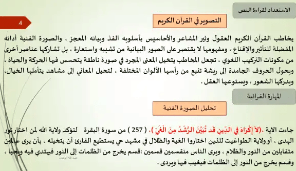 ورقة عمـل الله ولي الذين آمنوا 3