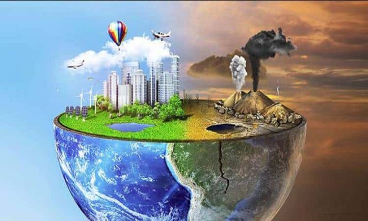 بحث جاهز عن التغيرات المناخية