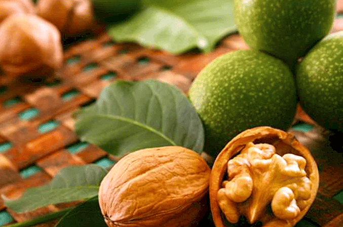 فوائد قشر الجوز الأخضر للشعر