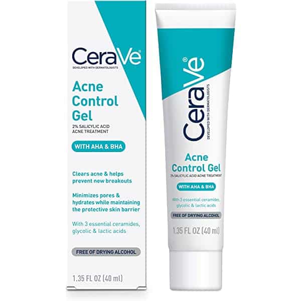 غسول Cerave لحب الشباب