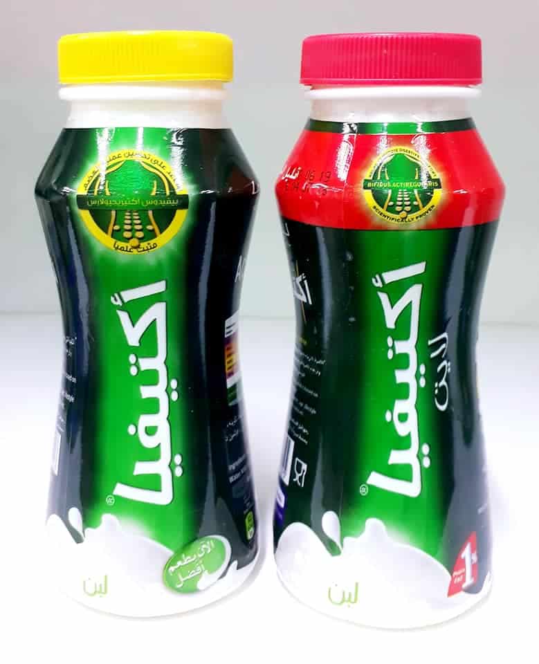 لبن اكتيفيا للقولون