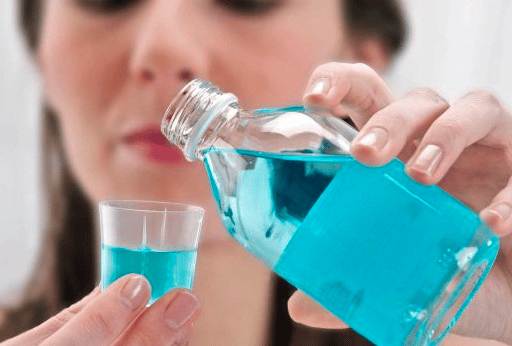 طريقة استخدام غسول الفم ليسترين