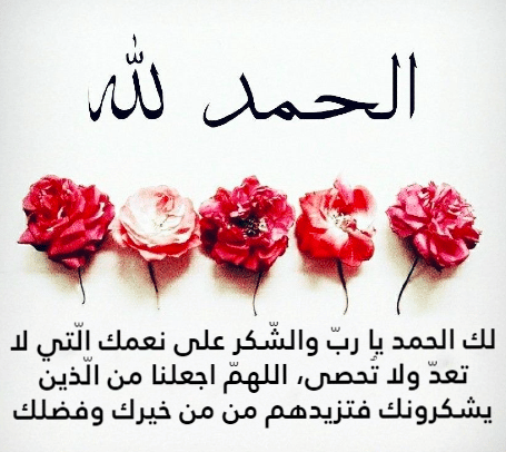 فوائد الإكثار من قول الحمد لله