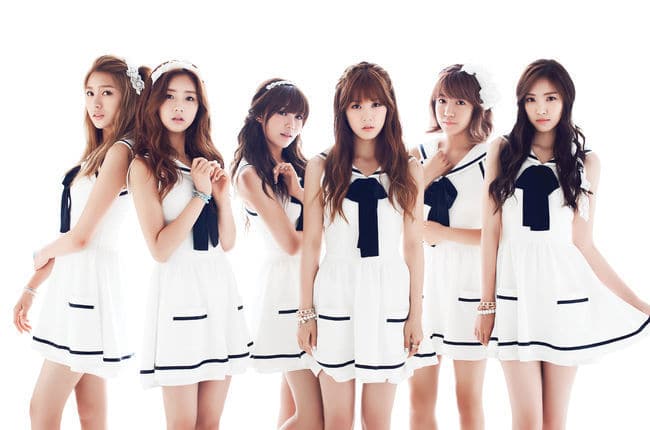 تقرير عن فرقة Apink