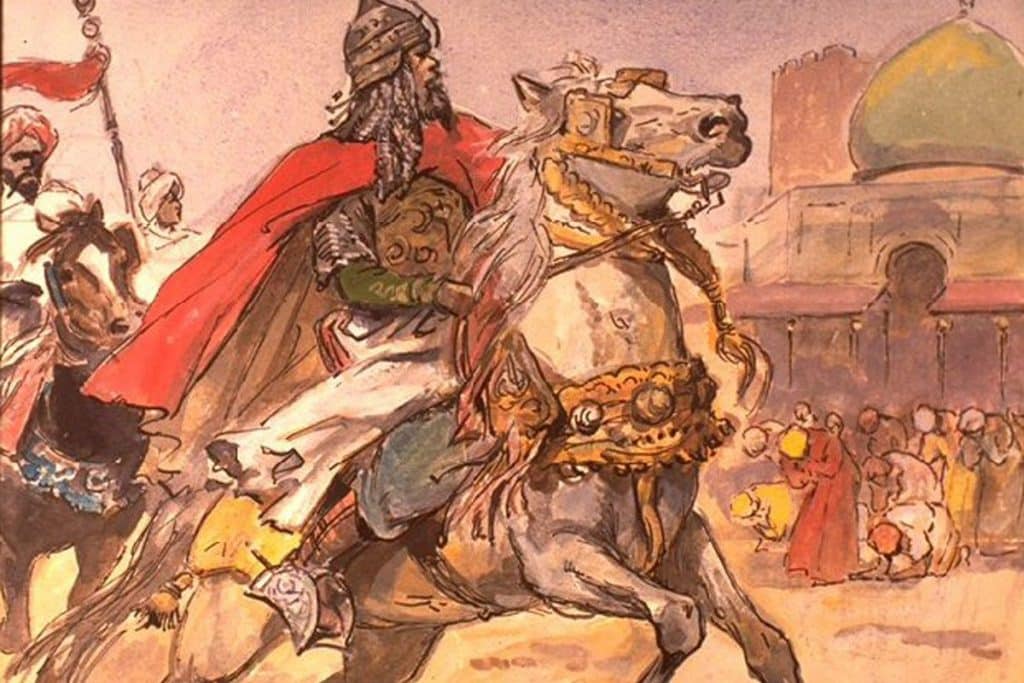 مقدمة بحث صلاح الدين الايوبي