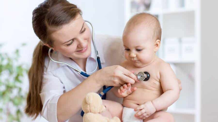 كم معدل طب الأطفال