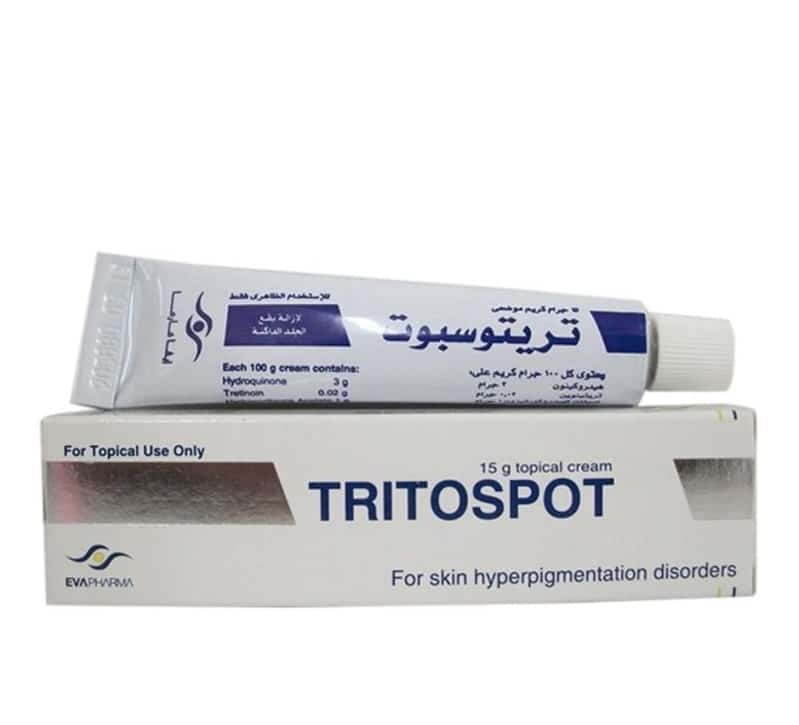 تجربتي مع كريم تريتوسبوت