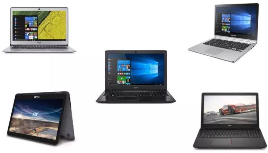 مقارنة بين لاب توب توشيبا و HP