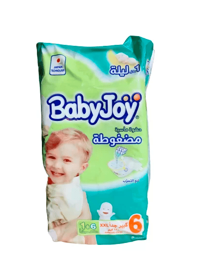 استخدام حفاضات بيبي جوي