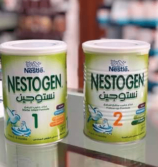 مين جربت لبن نستوجين