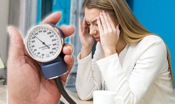 علاج هبوط الضغط والدوخة
