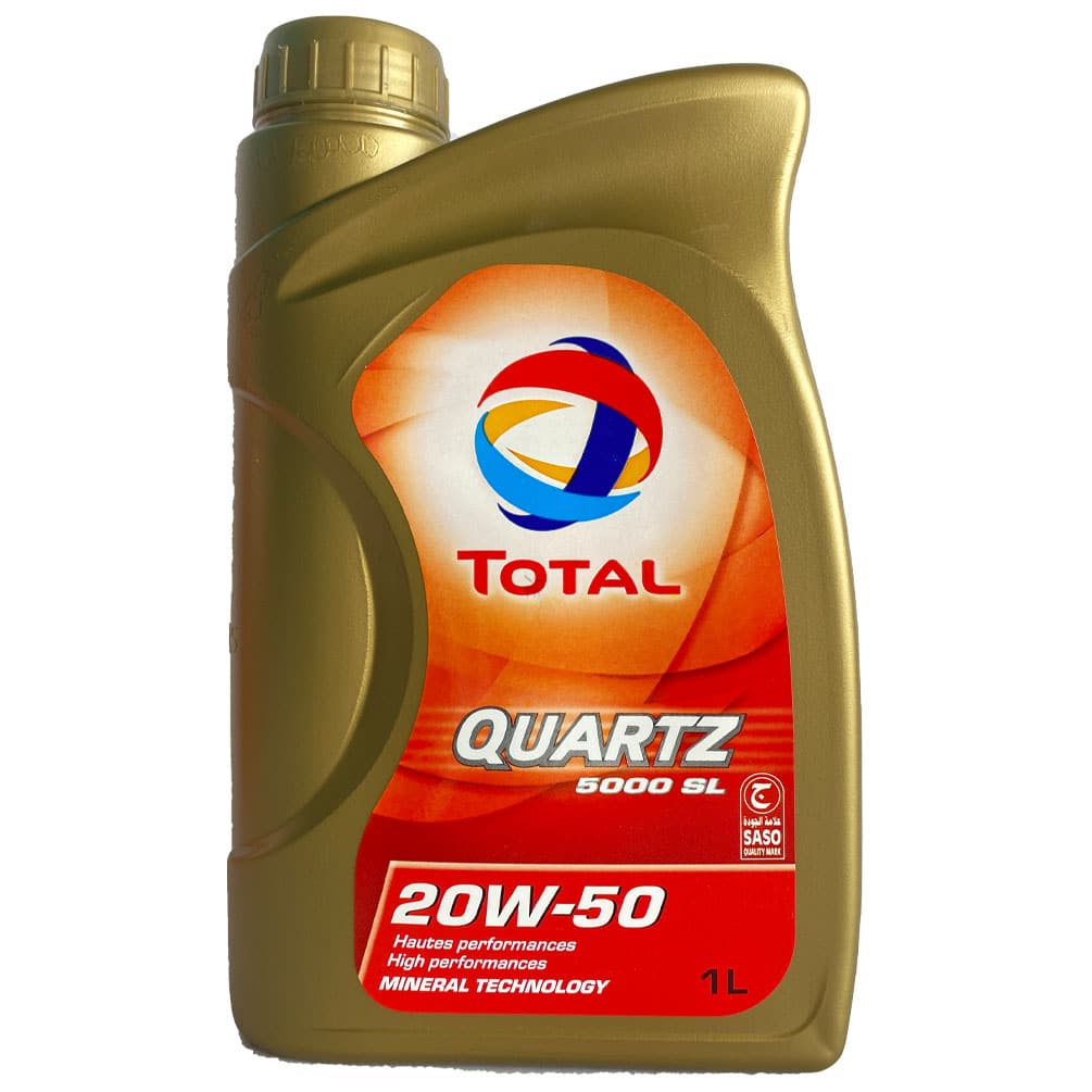 مواصفات زيت توتال 20W50