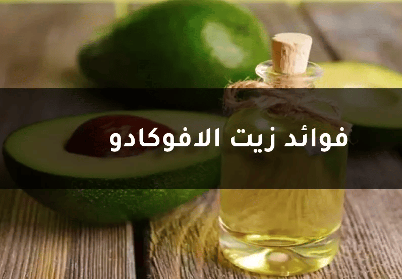 فوائد زيت الأفوكادو للشعر