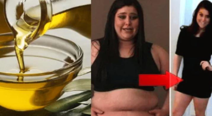 زيت الزيتون في السرة للتنحيف