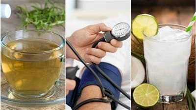 علاج هبوط الضغط المفاجئ بالمنزل