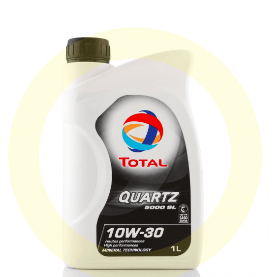 زيت توتال 10w30