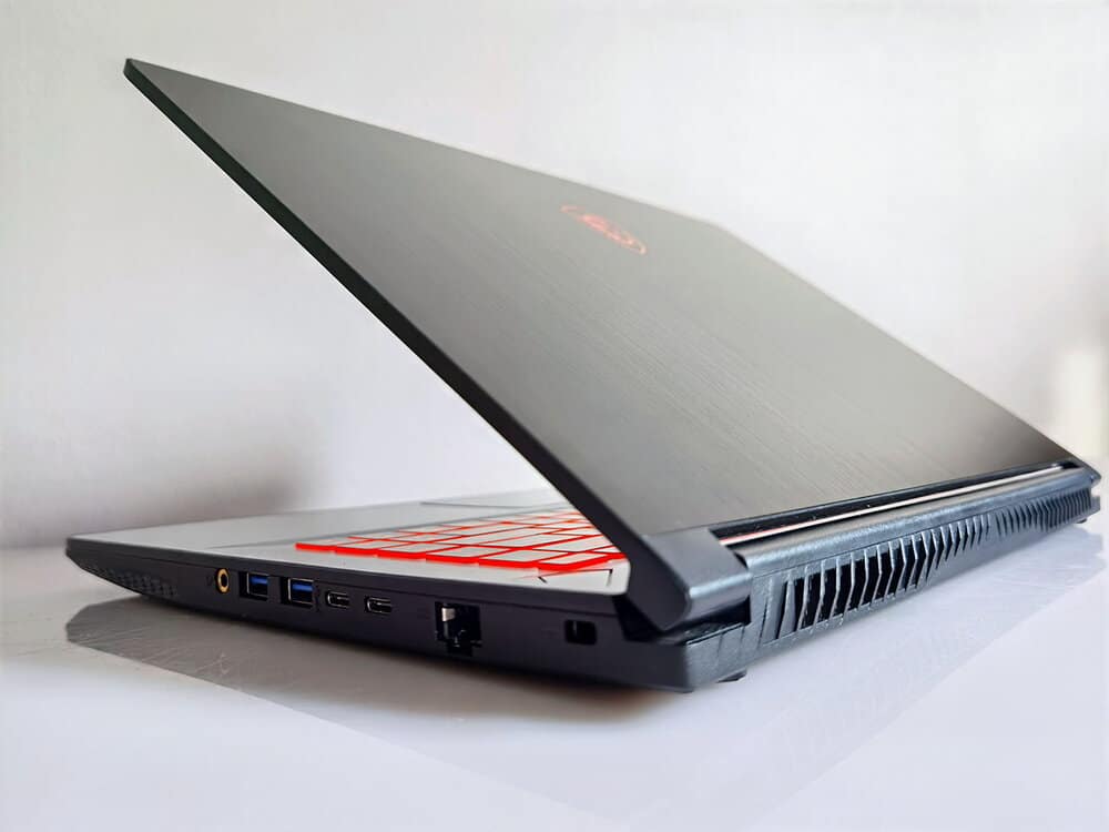 مميزات وعيوب لاب توب MSI GF65