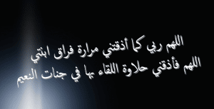 في مثل هذا اليوم توفيت ابنتي