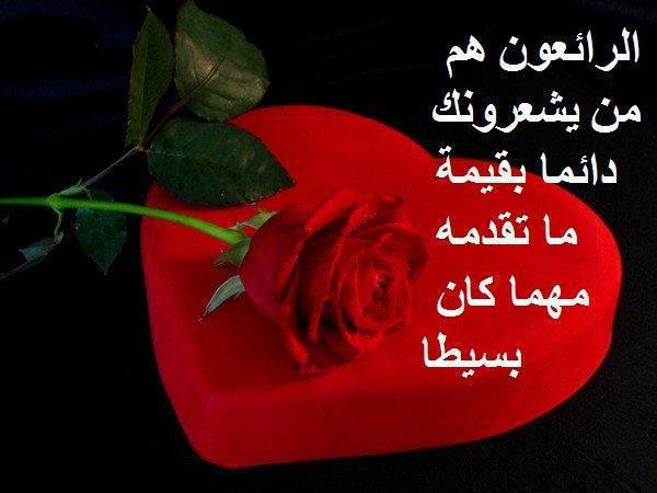ورد مكتوب عليها كلام حب 2