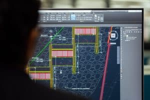 تقرير عن الهندسة المدنية