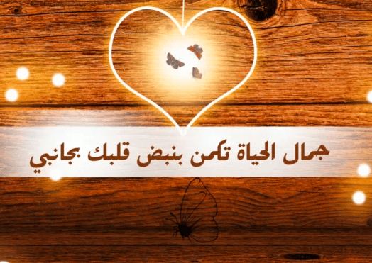 كلام حب قوي قصير