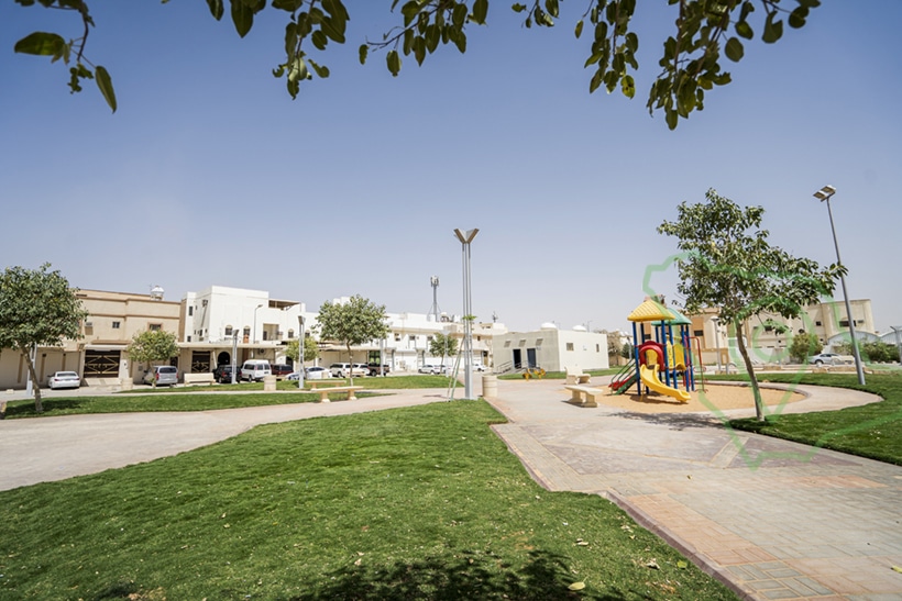 حديقة حي المعيزلة