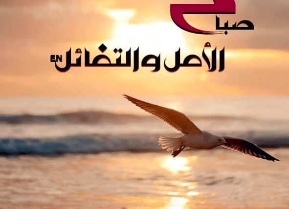 كلمات الصباح والتفائل