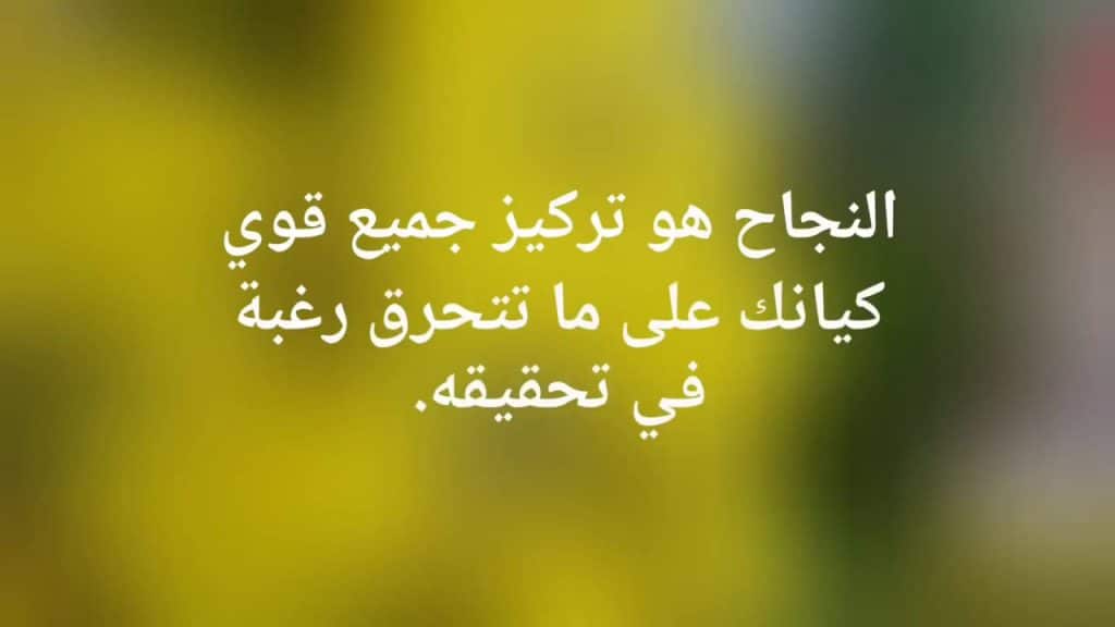 عبارات عن النجاح والطموح قصيرة