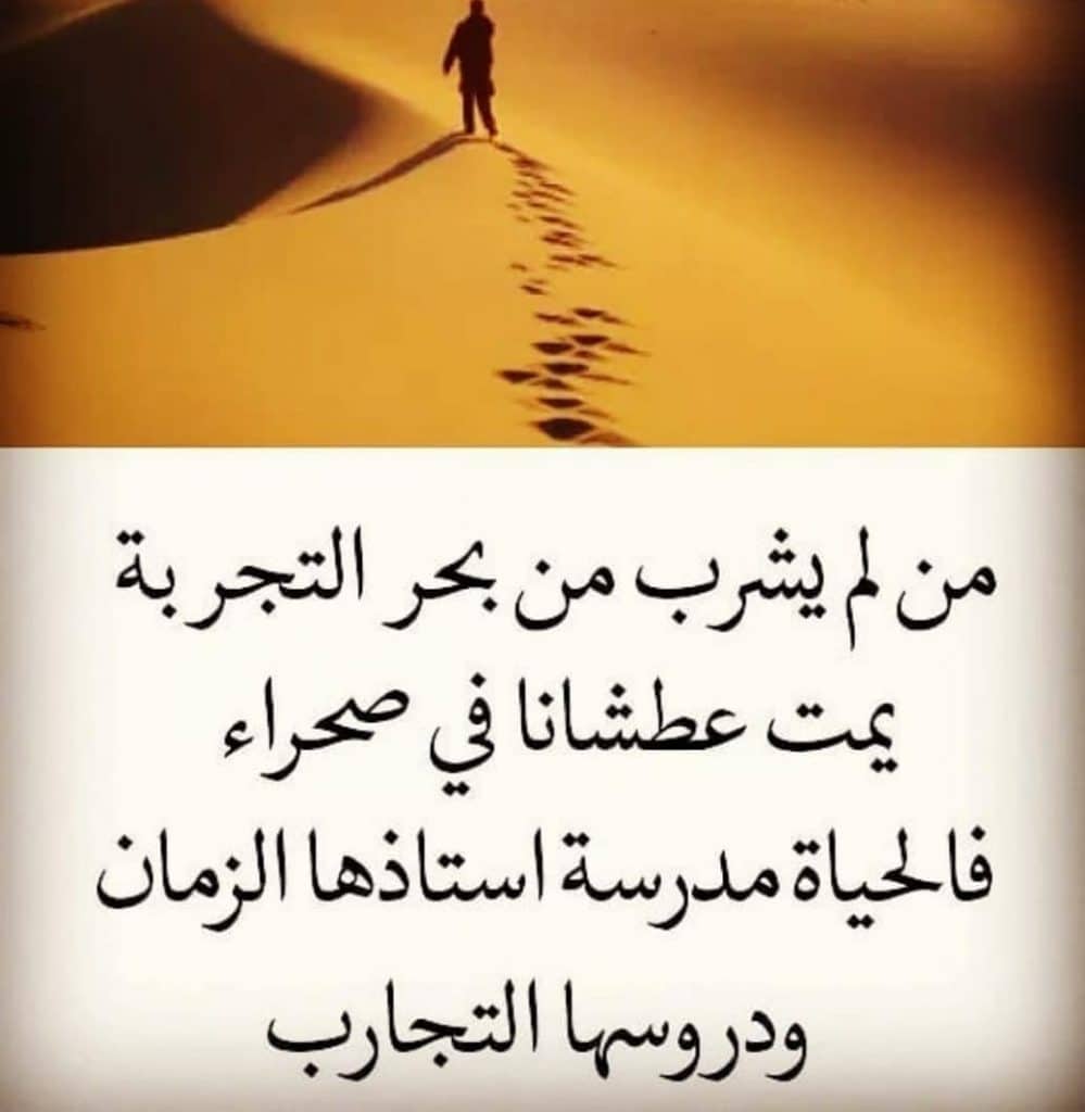 كلام من صميم الواقع